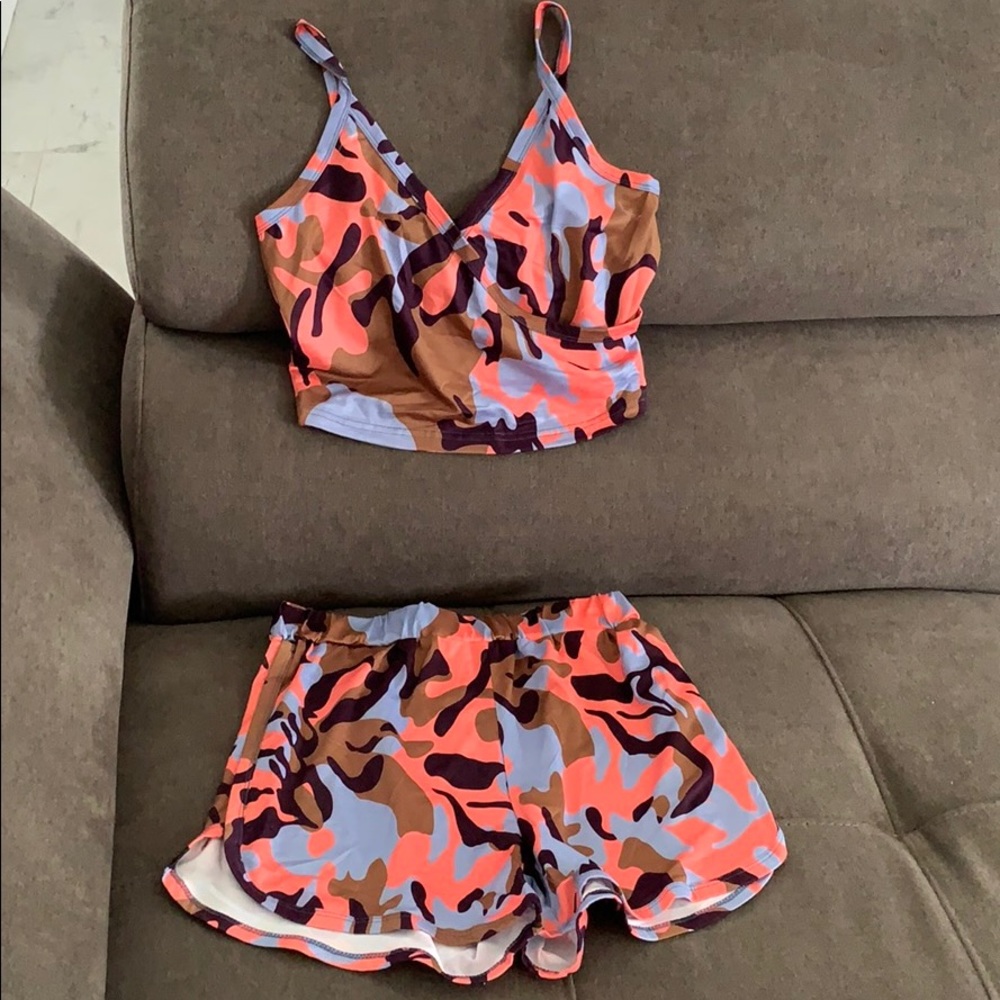 Shorts set